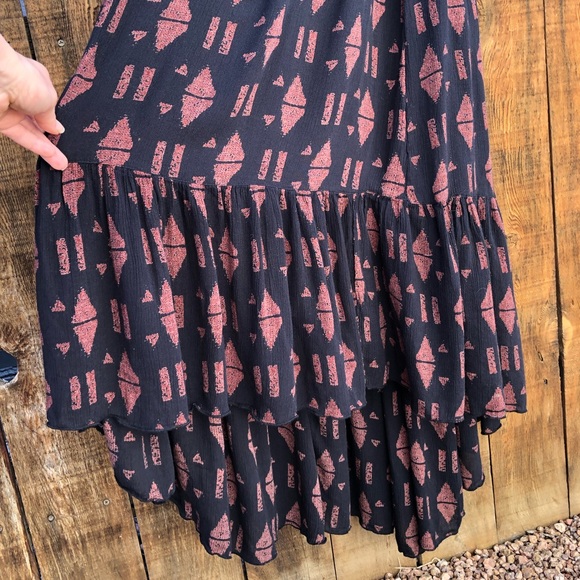 NEW Free People Totally Tubular Hi Lo Maxi Dress - Picture 8 of 16